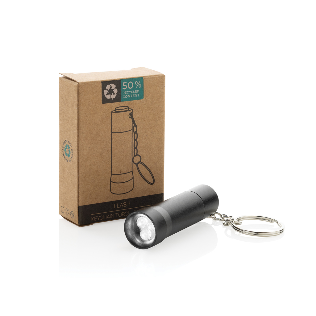 Miniature 10 pour Porte-clés torche en aluminium recyclé RCS Flash