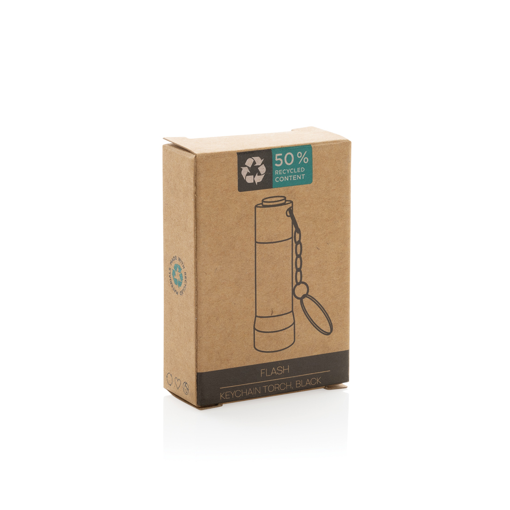 Miniature 11 pour Porte-clés torche en aluminium recyclé RCS Flash