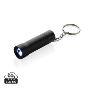 Visuel Porte-clés torche en aluminium recyclé RCS Flash