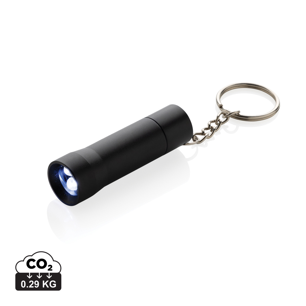 Miniature 1 pour Porte-clés torche en aluminium recyclé RCS Flash