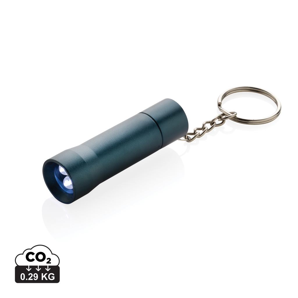Miniature 14 pour Porte-clés torche en aluminium recyclé RCS Flash