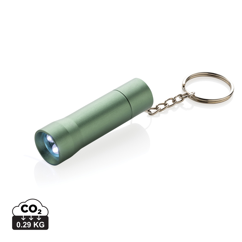Miniature 15 pour Porte-clés torche en aluminium recyclé RCS Flash