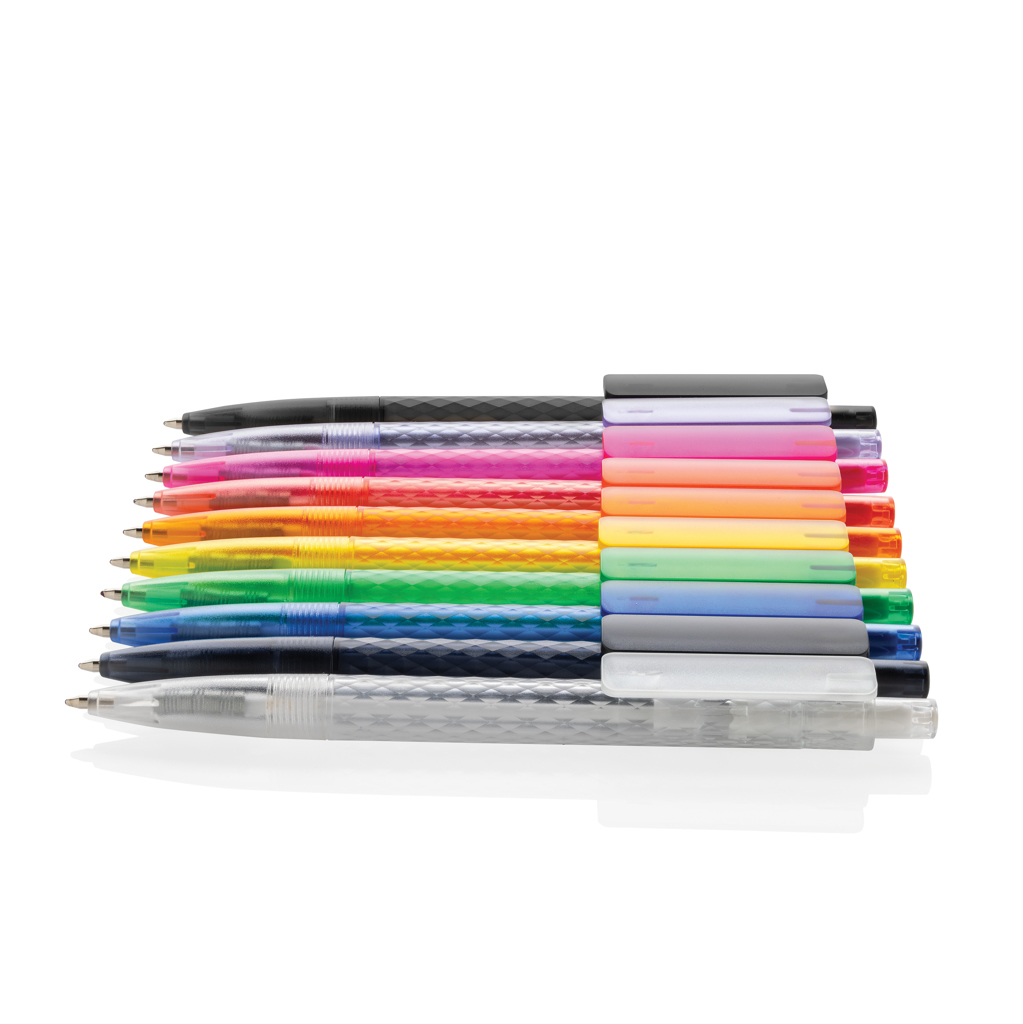 Miniature 6 pour Stylo X3 en plastique givré GRS