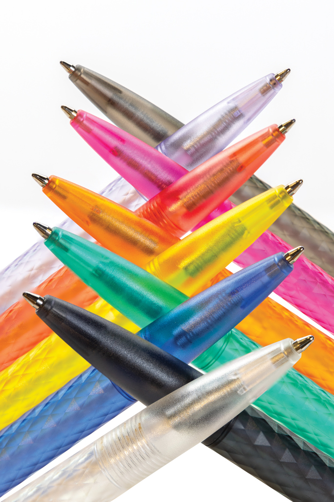 Miniature 7 pour Stylo X3 en plastique givré GRS