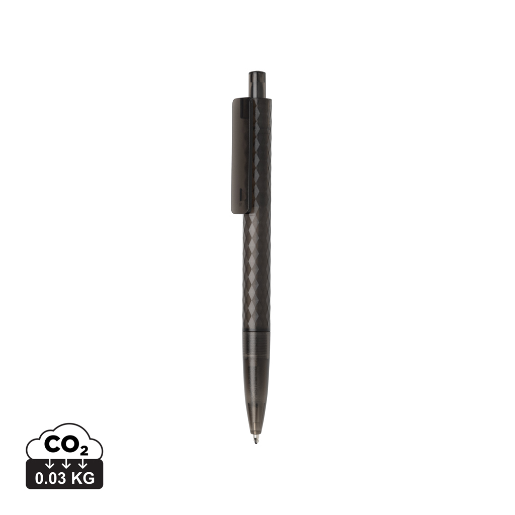 Miniature 1 pour Stylo X3 en plastique givré GRS