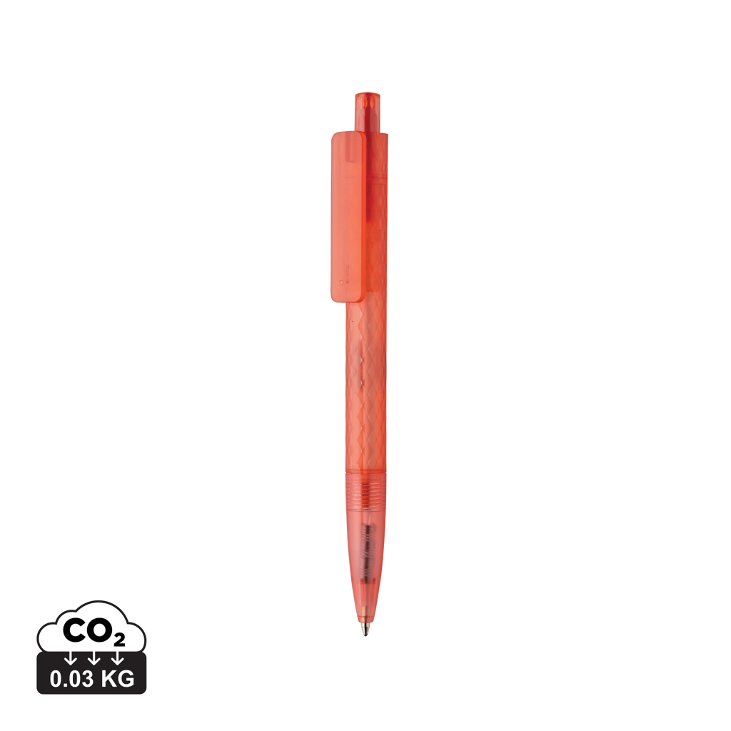 Miniature 10 pour Stylo X3 en plastique givré GRS