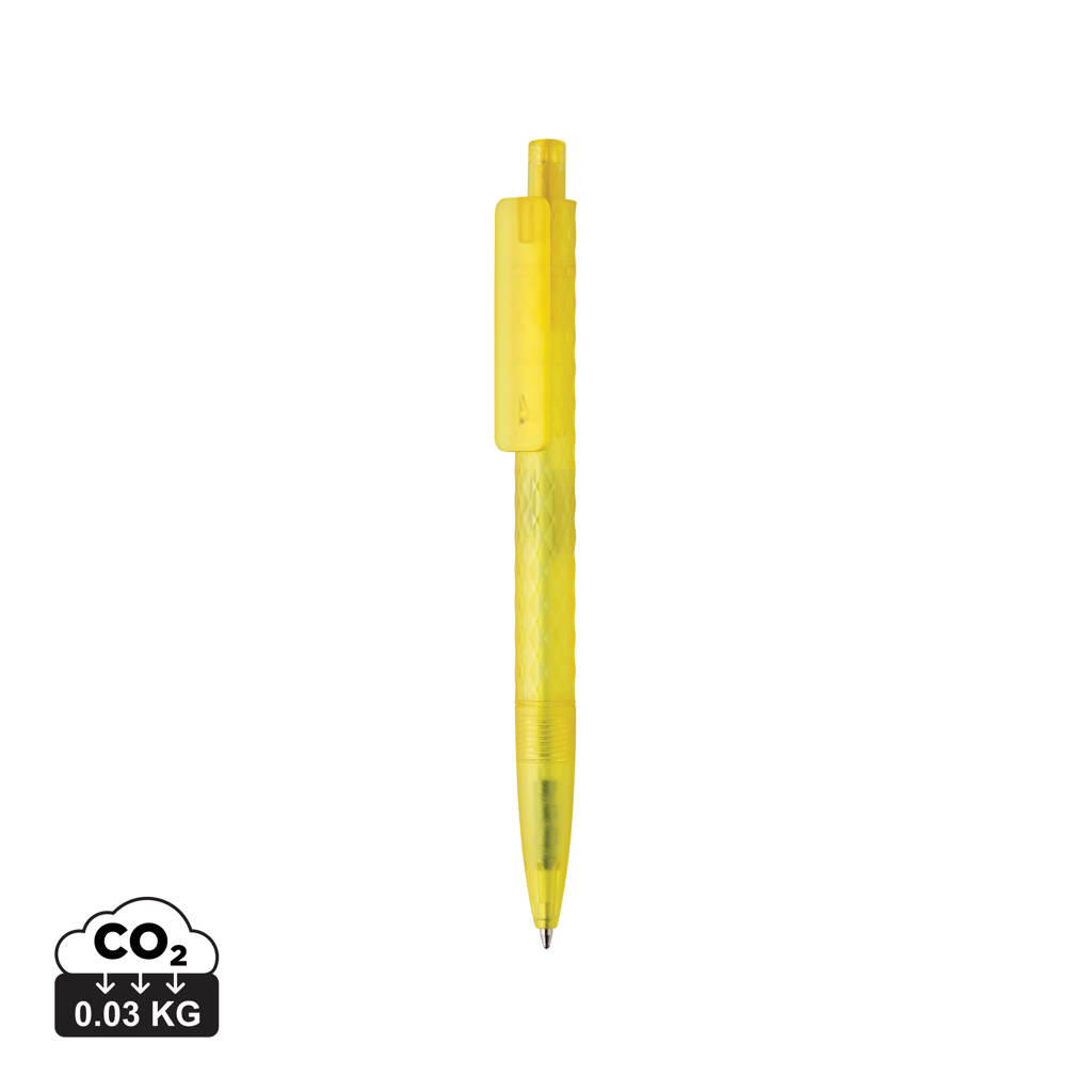 Miniature 12 pour Stylo X3 en plastique givré GRS