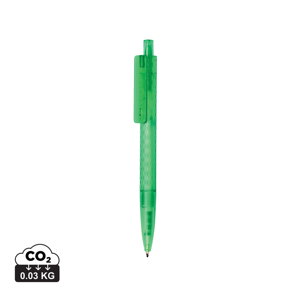 Miniature 13 pour Stylo X3 en plastique givré GRS