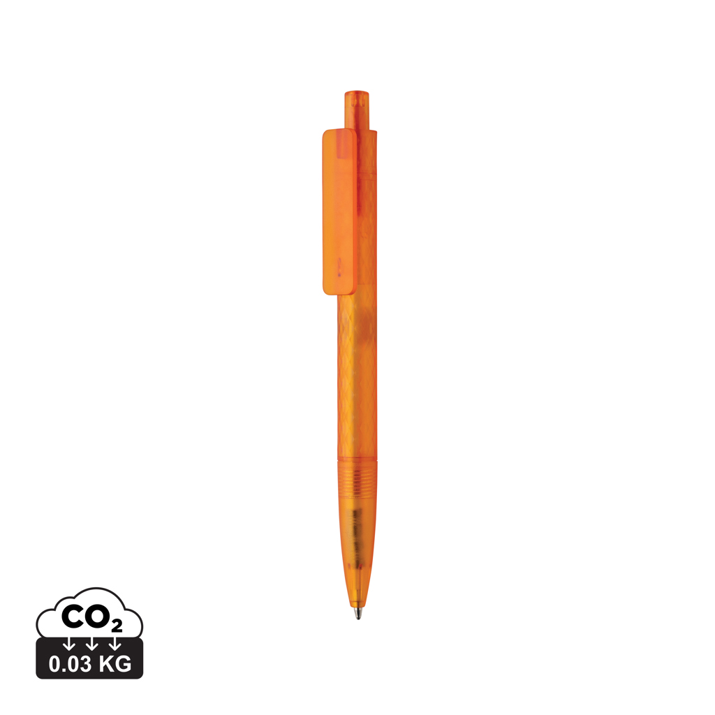 Miniature 14 pour Stylo X3 en plastique givré GRS