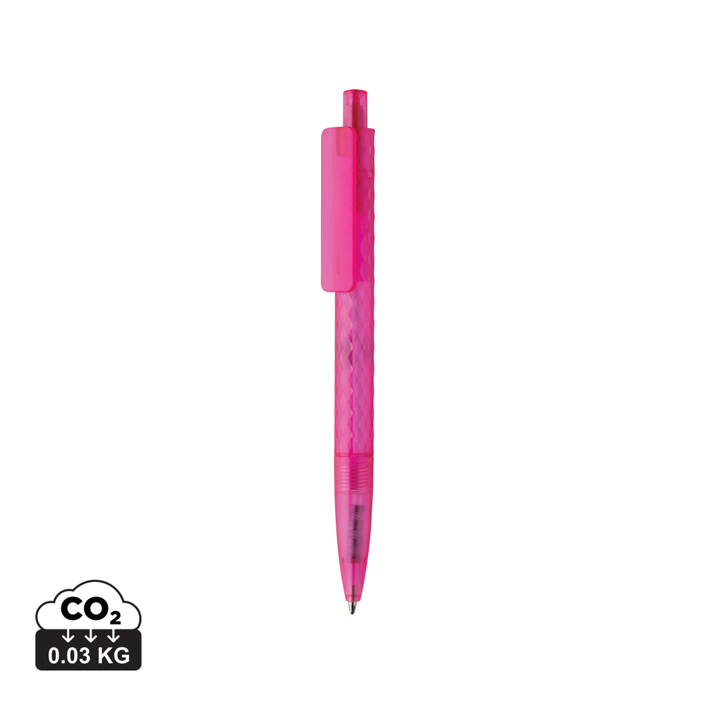 Miniature 15 pour Stylo X3 en plastique givré GRS