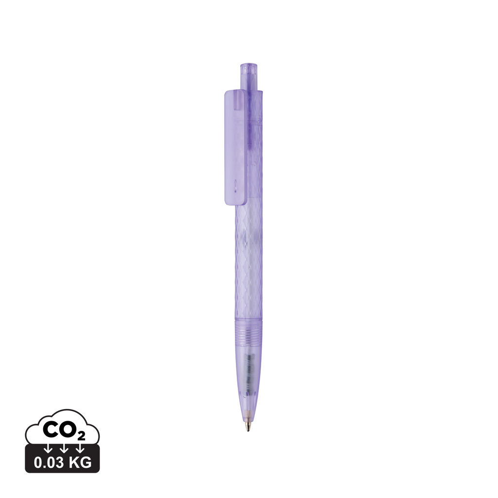 Miniature 17 pour Stylo X3 en plastique givré GRS