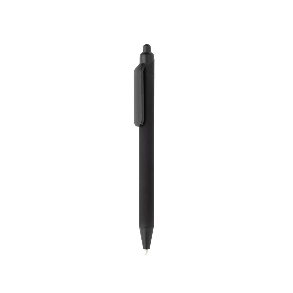 Miniature 2 pour Stylo avec finition gomme en ABS recyclé certifié GRS Tide