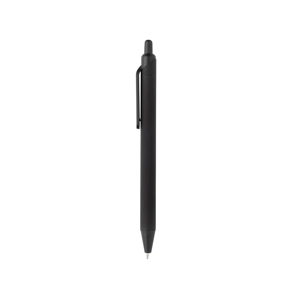 Miniature 4 pour Stylo avec finition gomme en ABS recyclé certifié GRS Tide