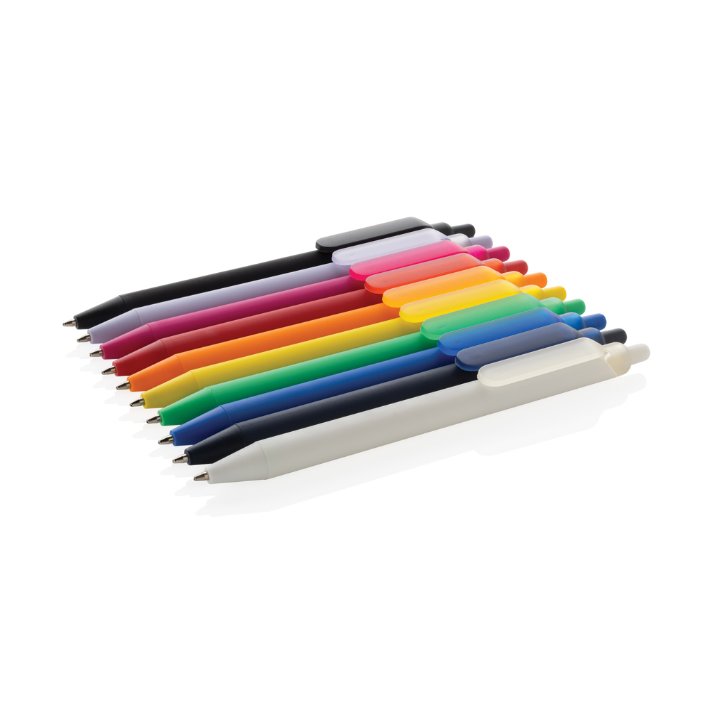 Miniature 7 pour Stylo avec finition gomme en ABS recyclé certifié GRS Tide