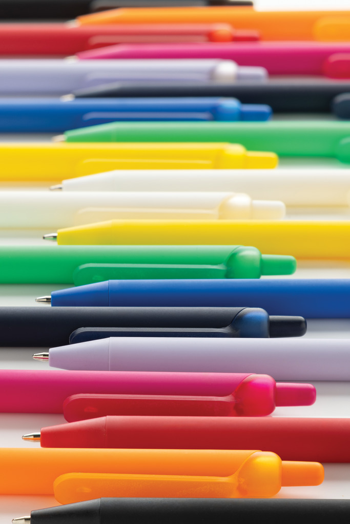 Miniature 8 pour Stylo avec finition gomme en ABS recyclé certifié GRS Tide
