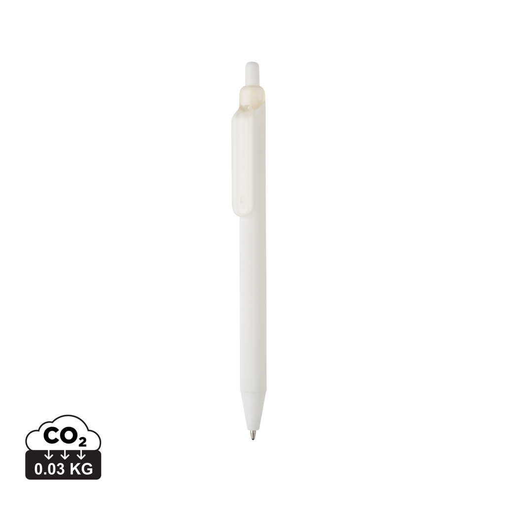 Miniature 10 pour Stylo avec finition gomme en ABS recyclé certifié GRS Tide