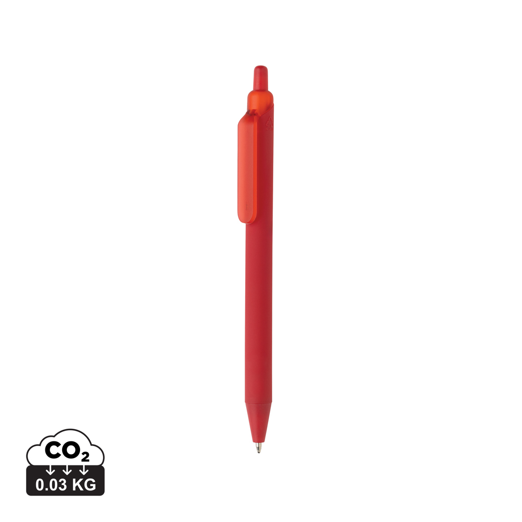Miniature 11 pour Stylo avec finition gomme en ABS recyclé certifié GRS Tide