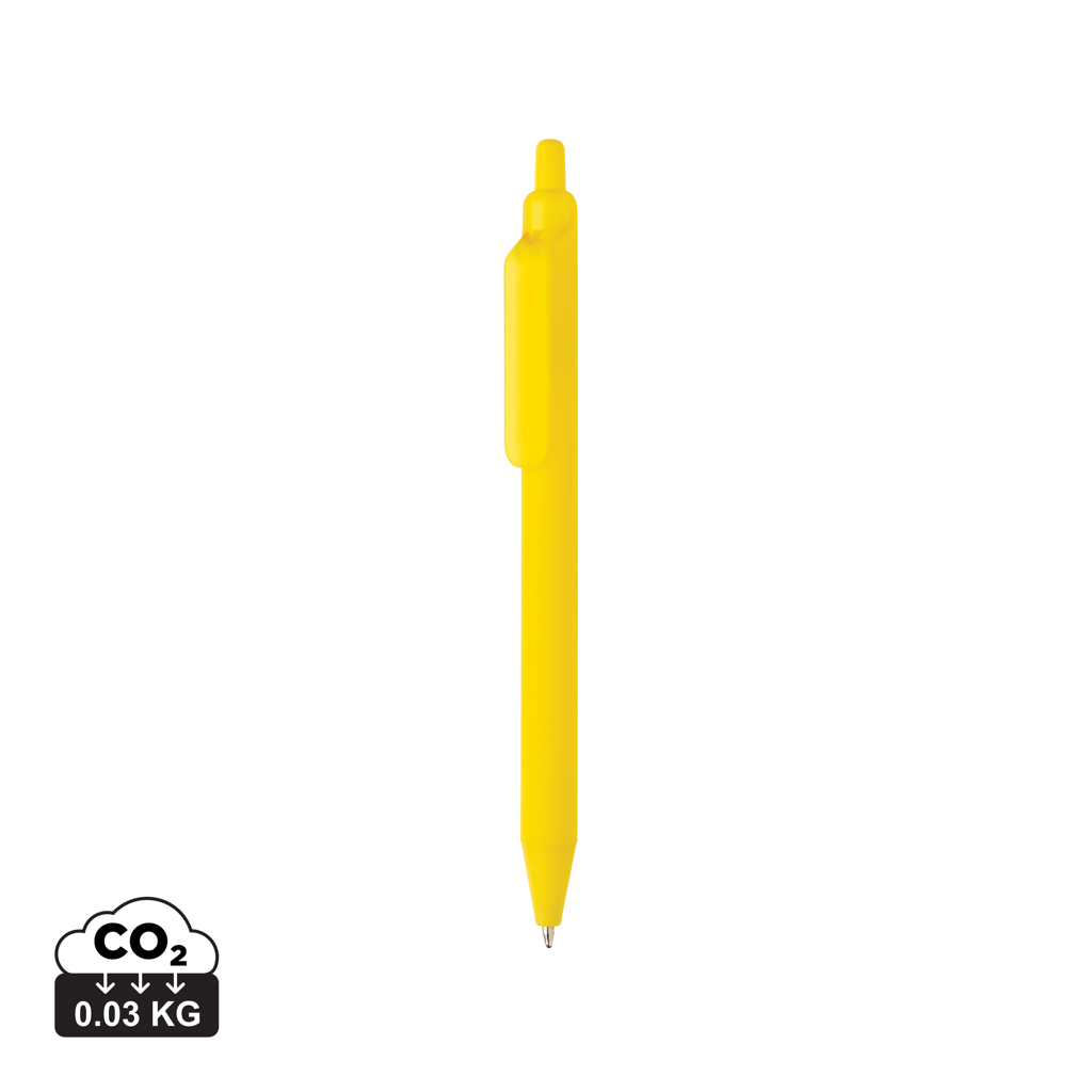 Miniature 13 pour Stylo avec finition gomme en ABS recyclé certifié GRS Tide