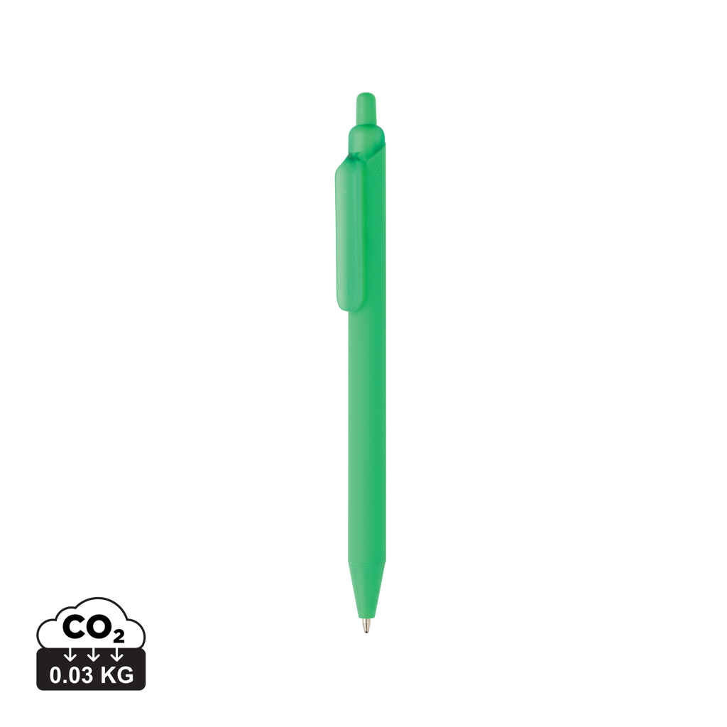 Miniature 14 pour Stylo avec finition gomme en ABS recyclé certifié GRS Tide