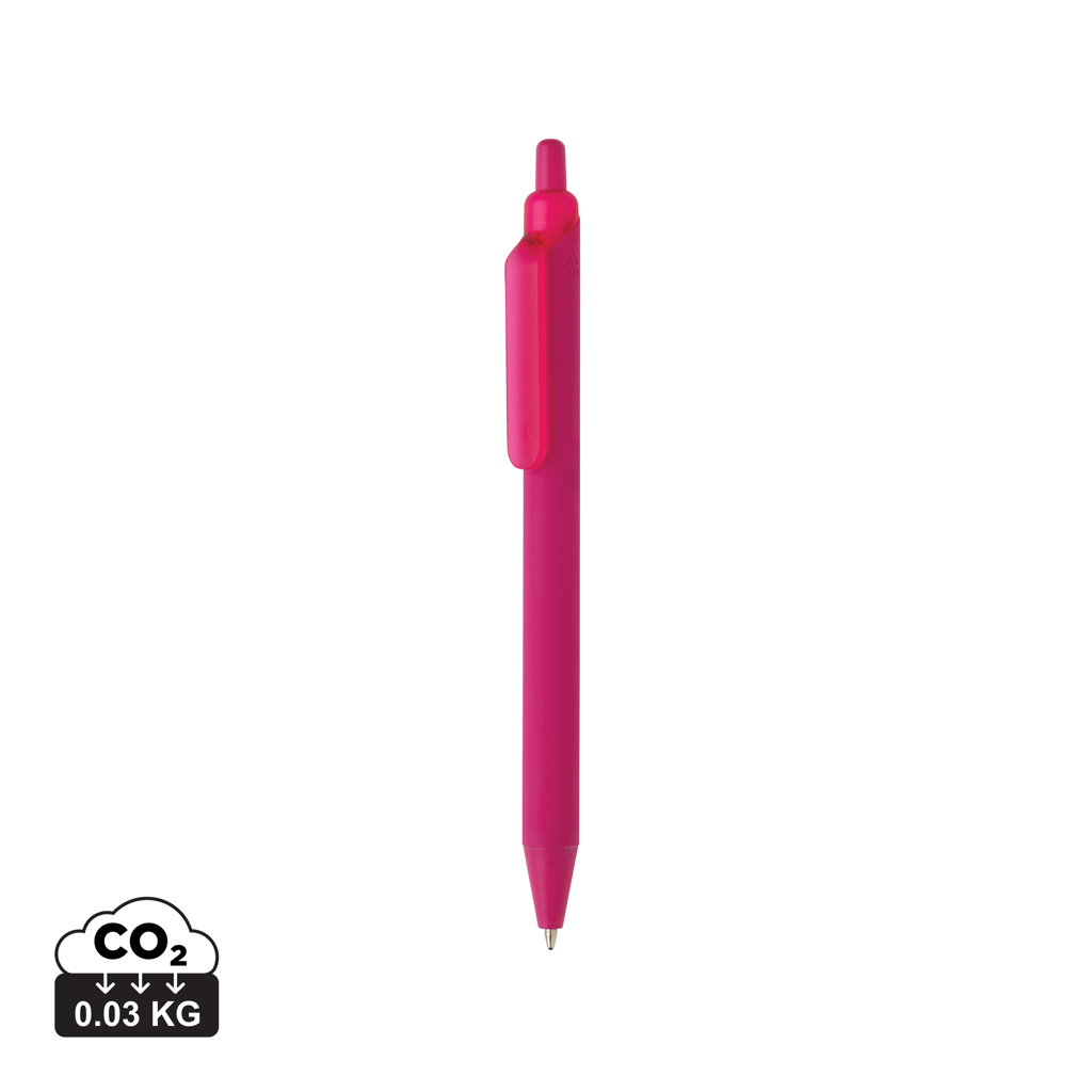Miniature 16 pour Stylo avec finition gomme en ABS recyclé certifié GRS Tide