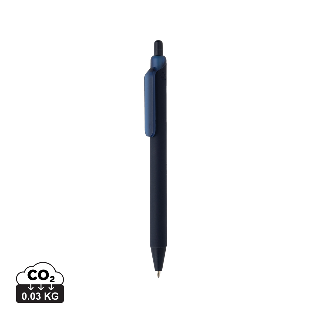 Miniature 17 pour Stylo avec finition gomme en ABS recyclé certifié GRS Tide