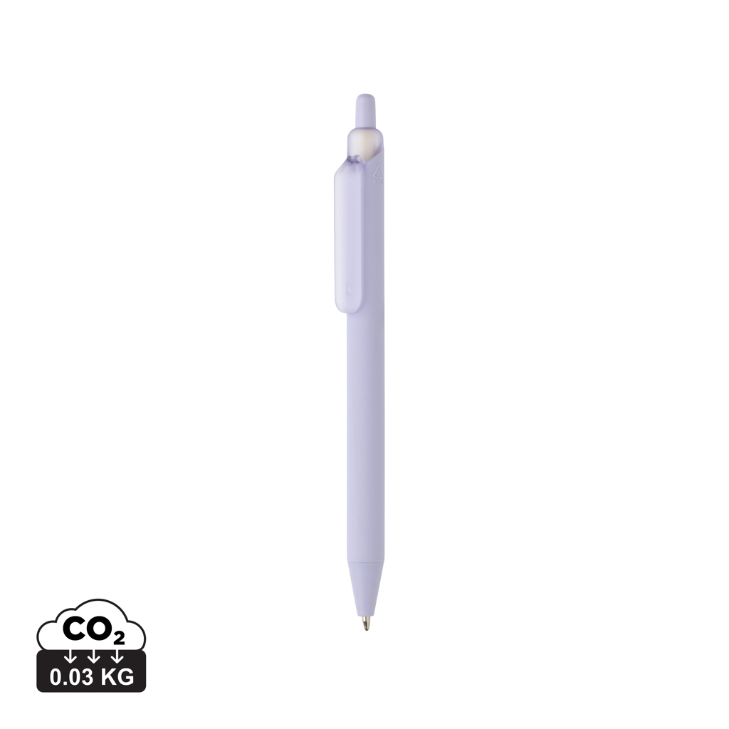 Miniature 18 pour Stylo avec finition gomme en ABS recyclé certifié GRS Tide