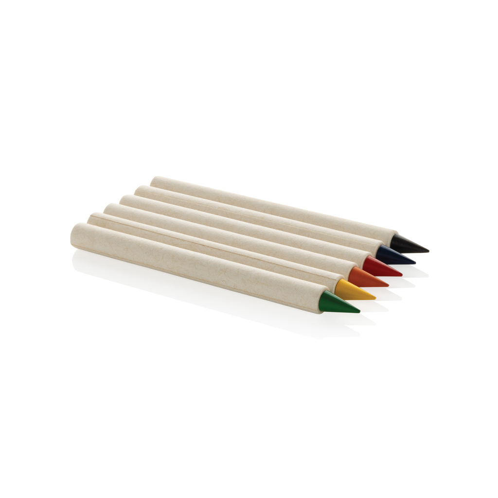 Miniature 2 pour Set de 6 crayons de couleur GRS Infinity Micki