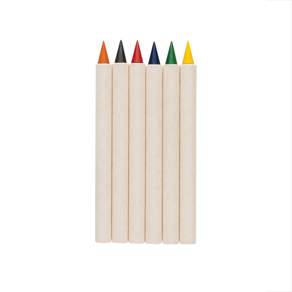 Miniature 3 pour Set de 6 crayons de couleur GRS Infinity Micki