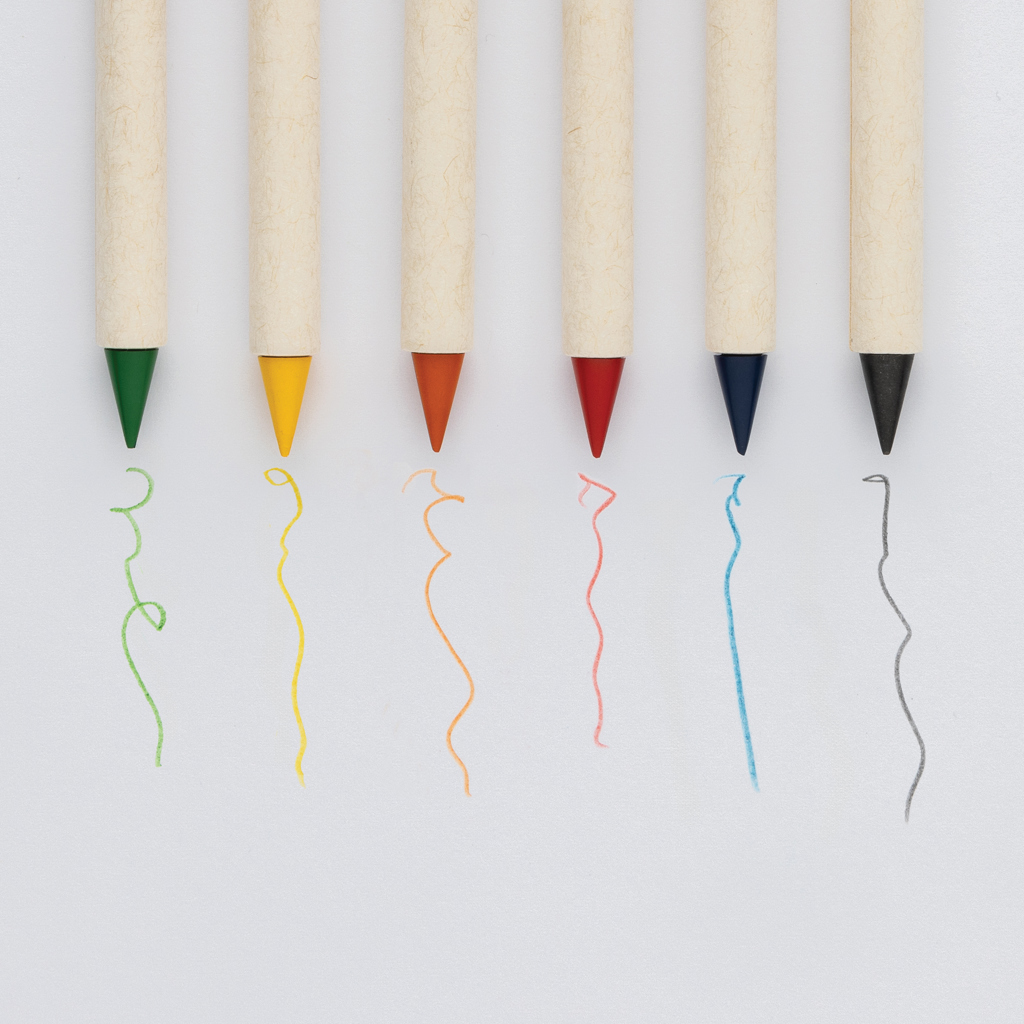 Miniature 4 pour Set de 6 crayons de couleur GRS Infinity Micki