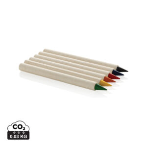 Visuel Set de 6 crayons de couleur GRS Infinity Micki
