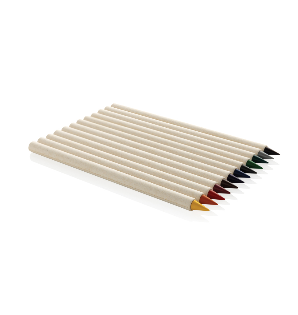 Miniature 2 pour Set de 12 crayons de couleur GRS Infinity Micki