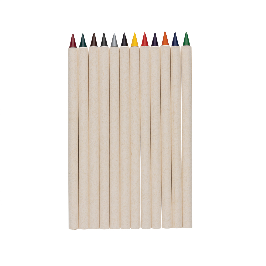 Miniature 3 pour Set de 12 crayons de couleur GRS Infinity Micki