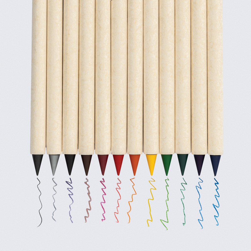 Miniature 4 pour Set de 12 crayons de couleur GRS Infinity Micki