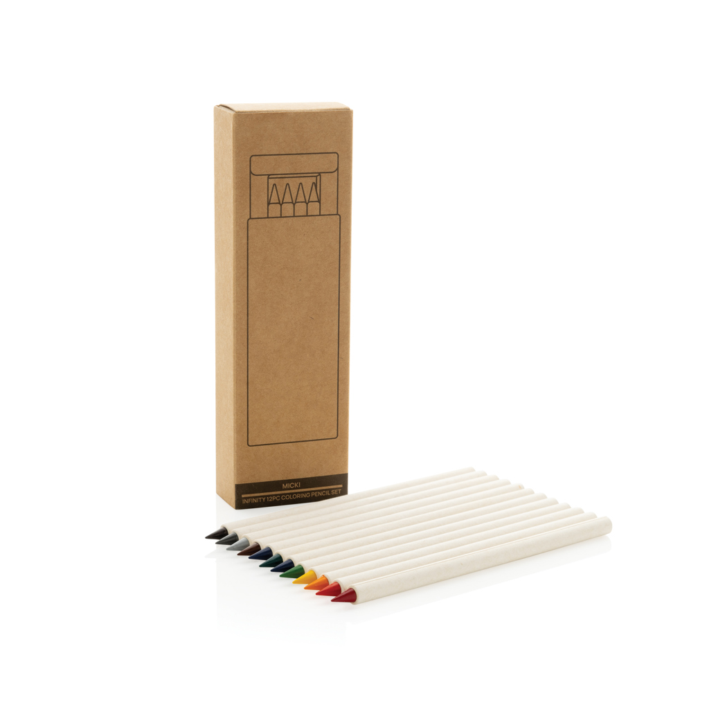 Miniature 7 pour Set de 12 crayons de couleur GRS Infinity Micki
