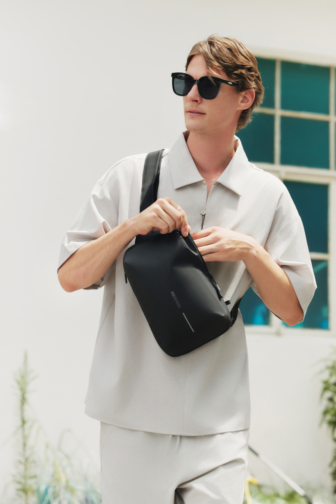 Miniature 21 pour Sac bandoulière extensible et étanche Urban