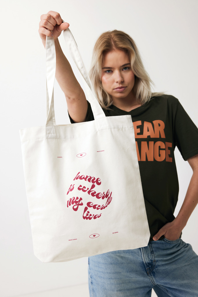 Miniature 5 pour Sac tote en toile recyclée et non teintée Impact AWARE™