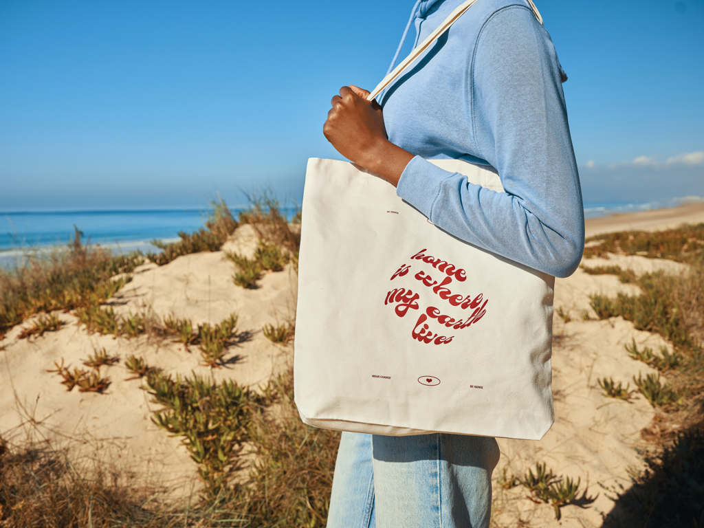 Miniature 9 pour Sac tote en toile recyclée et non teintée Impact AWARE™