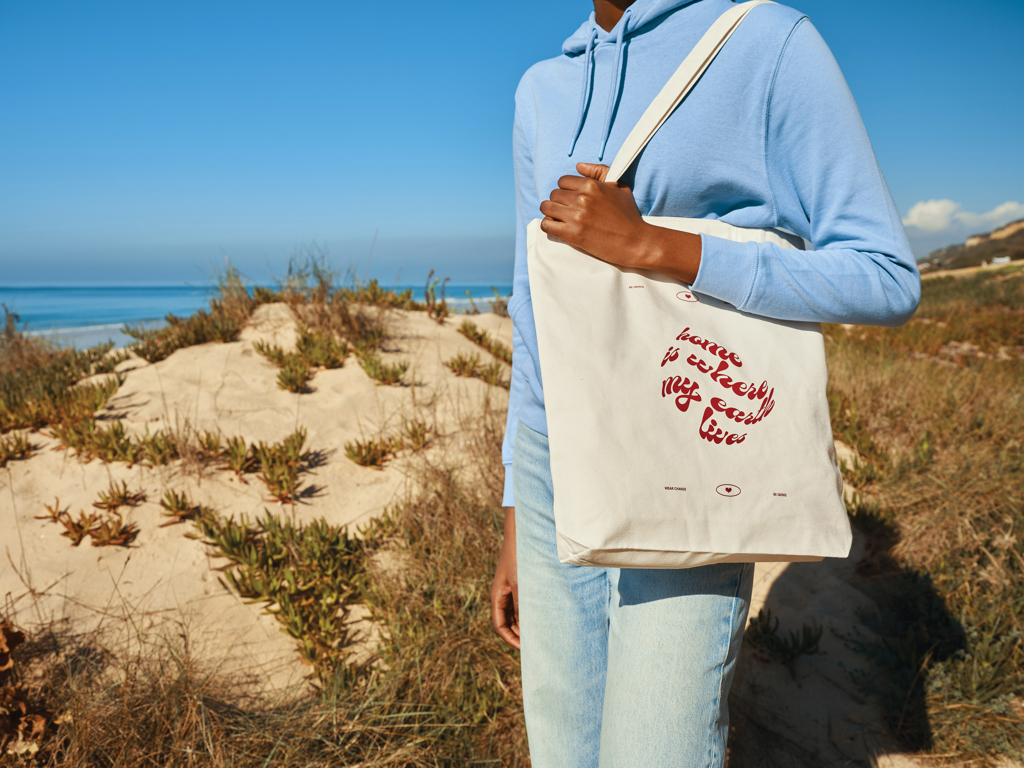 Miniature 10 pour Sac tote en toile recyclée et non teintée Impact AWARE™