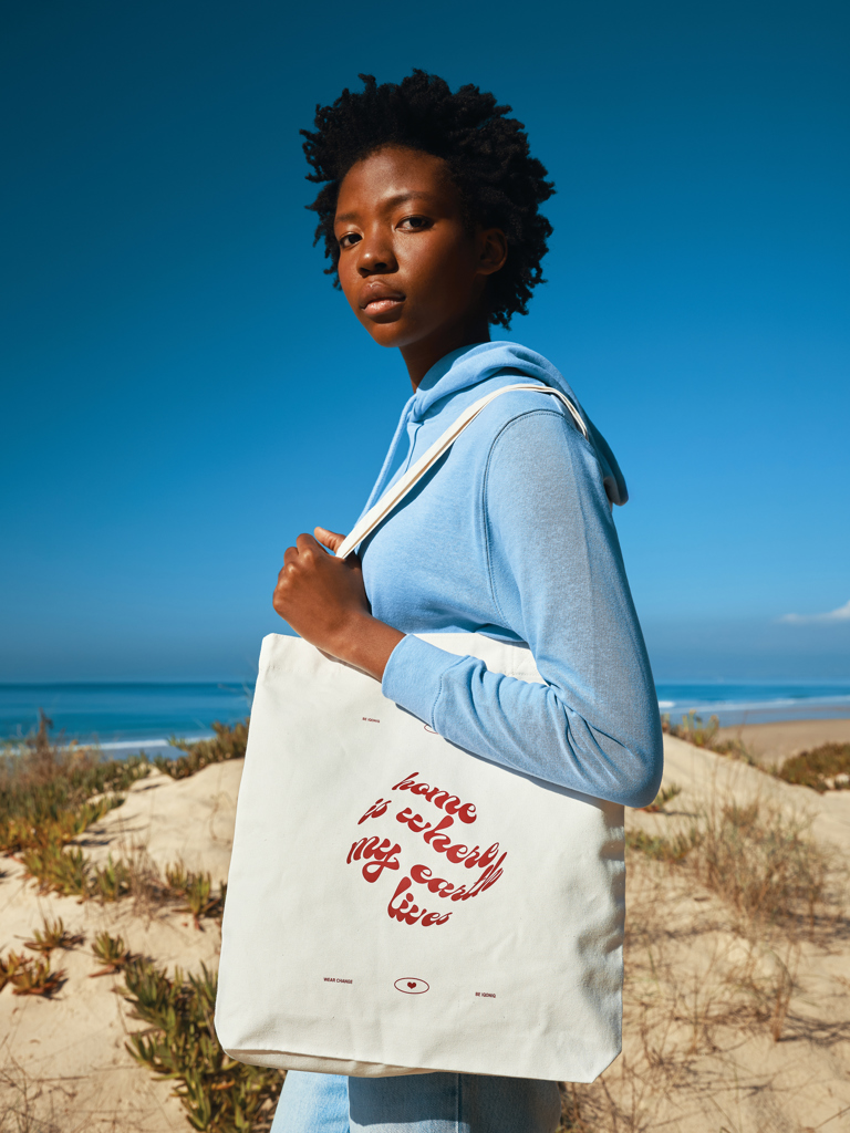 Miniature 11 pour Sac tote en toile recyclée et non teintée Impact AWARE™