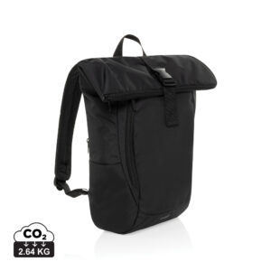 Visuel Sac à dos ordinateur 15,6" en rPET Aware™ Swiss Peak Leonard
