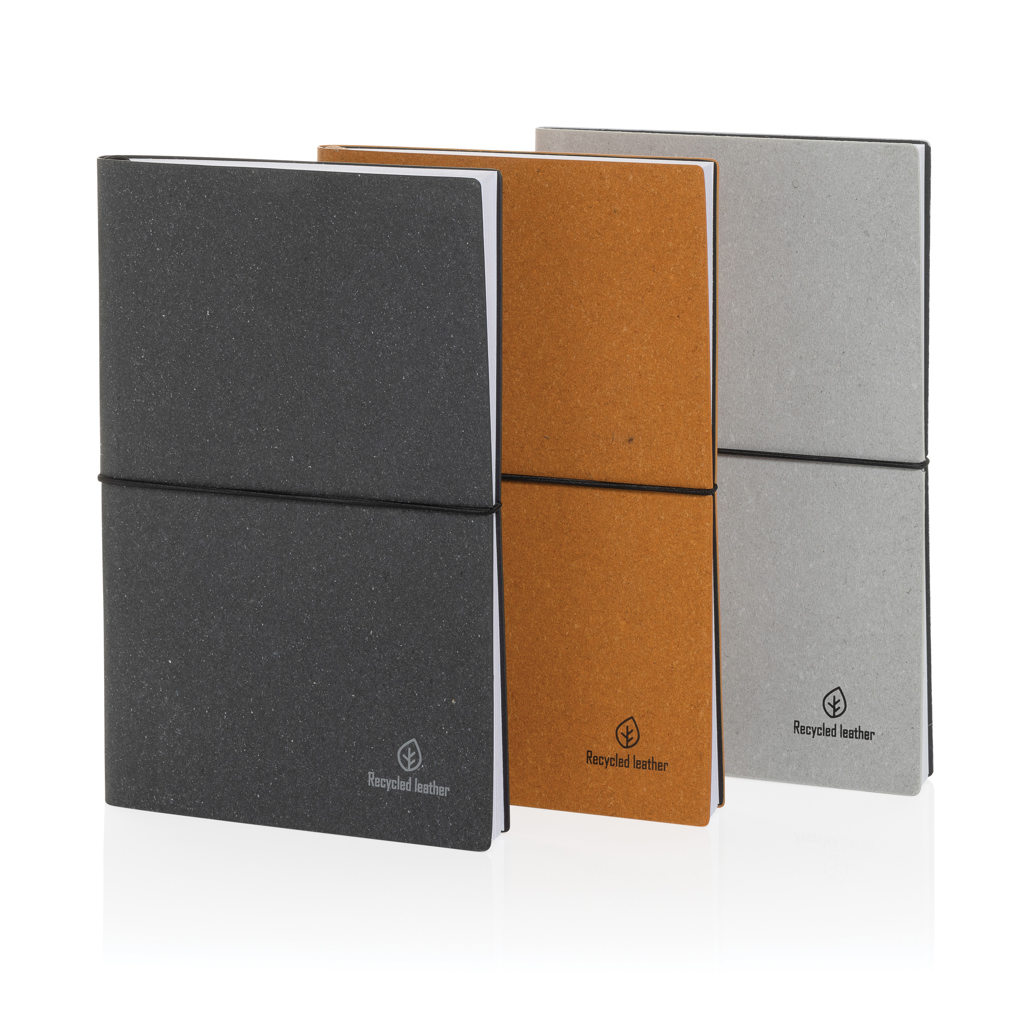 Miniature 9 pour Carnet de notes A5 en cuir recyclé