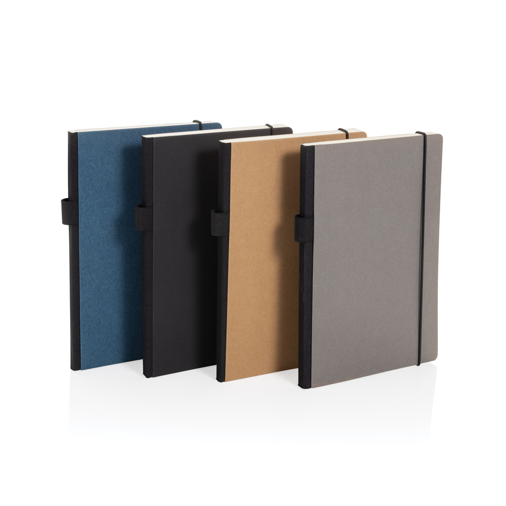 Miniature 10 pour Carnet A5 à couverture rigide FSC® avec soufflet