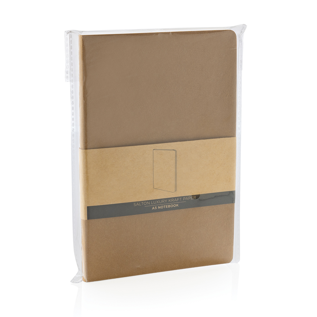Miniature 10 pour Cahier A5 en papier kraft Salton