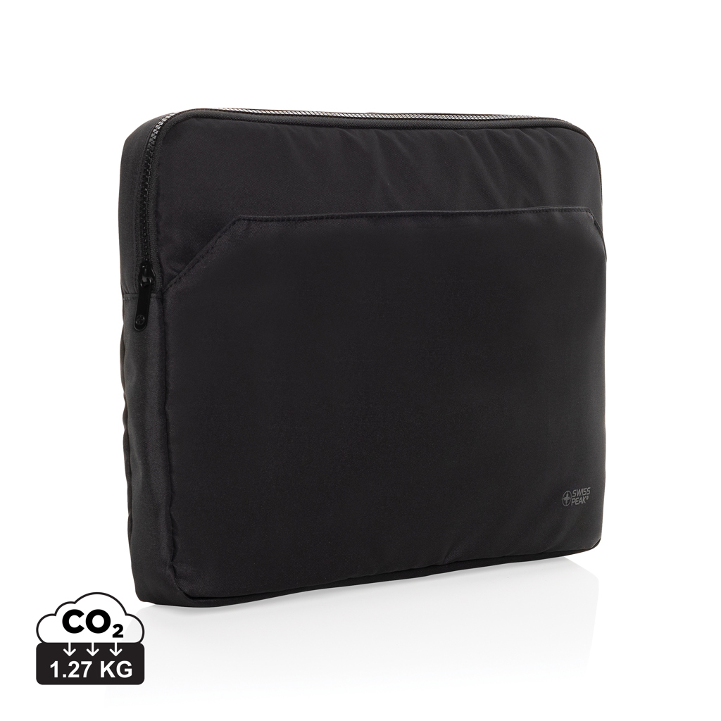 Miniature 1 pour Pochette ordi 15.6'' en rPET AWARE™ Swiss Peak Essential