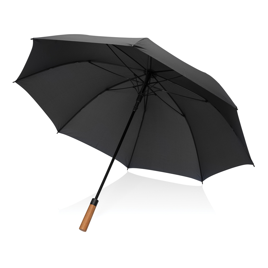 Miniature 2 pour Parapluie 30" en rPET Aware™ et poignée en acacias