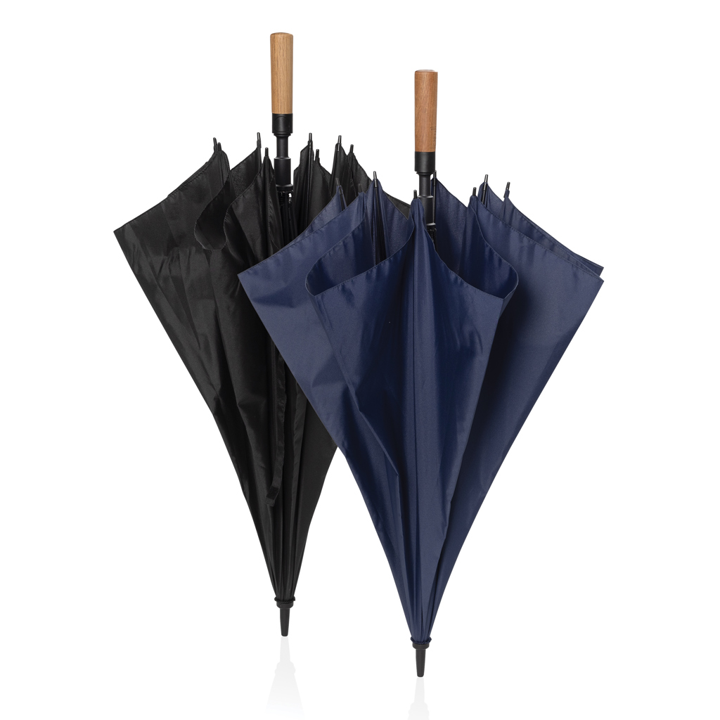 Miniature 8 pour Parapluie 30" en rPET Aware™ et poignée en acacias
