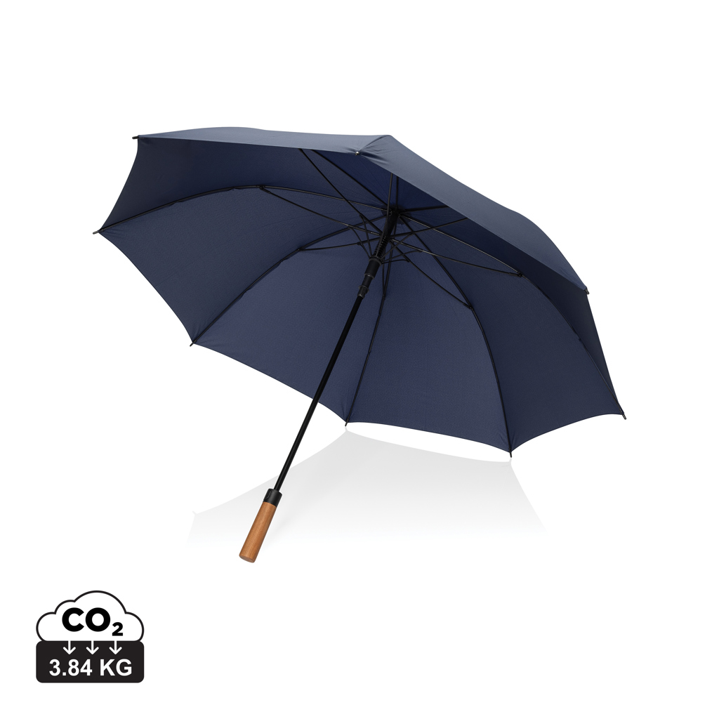 Miniature 10 pour Parapluie 30" en rPET Aware™ et poignée en acacias