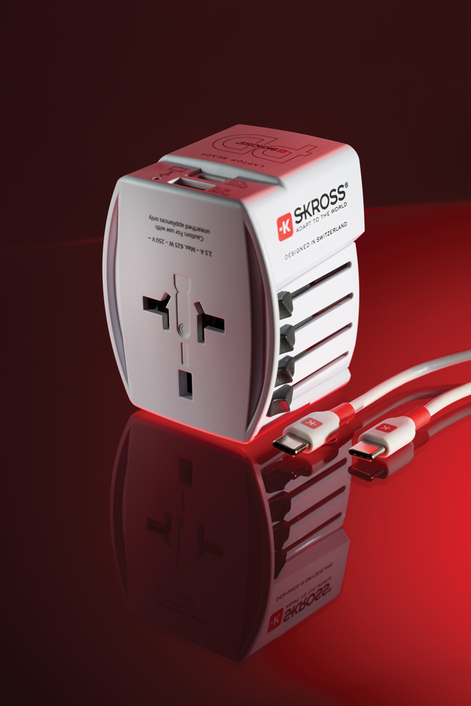 Miniature 9 pour SKROSS Adaptateur de voyage universel MUV 65W PD avec USB
