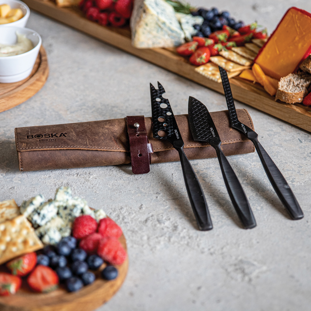 Miniature 15 pour BOSKA Set couteaux à fromage Monaco+