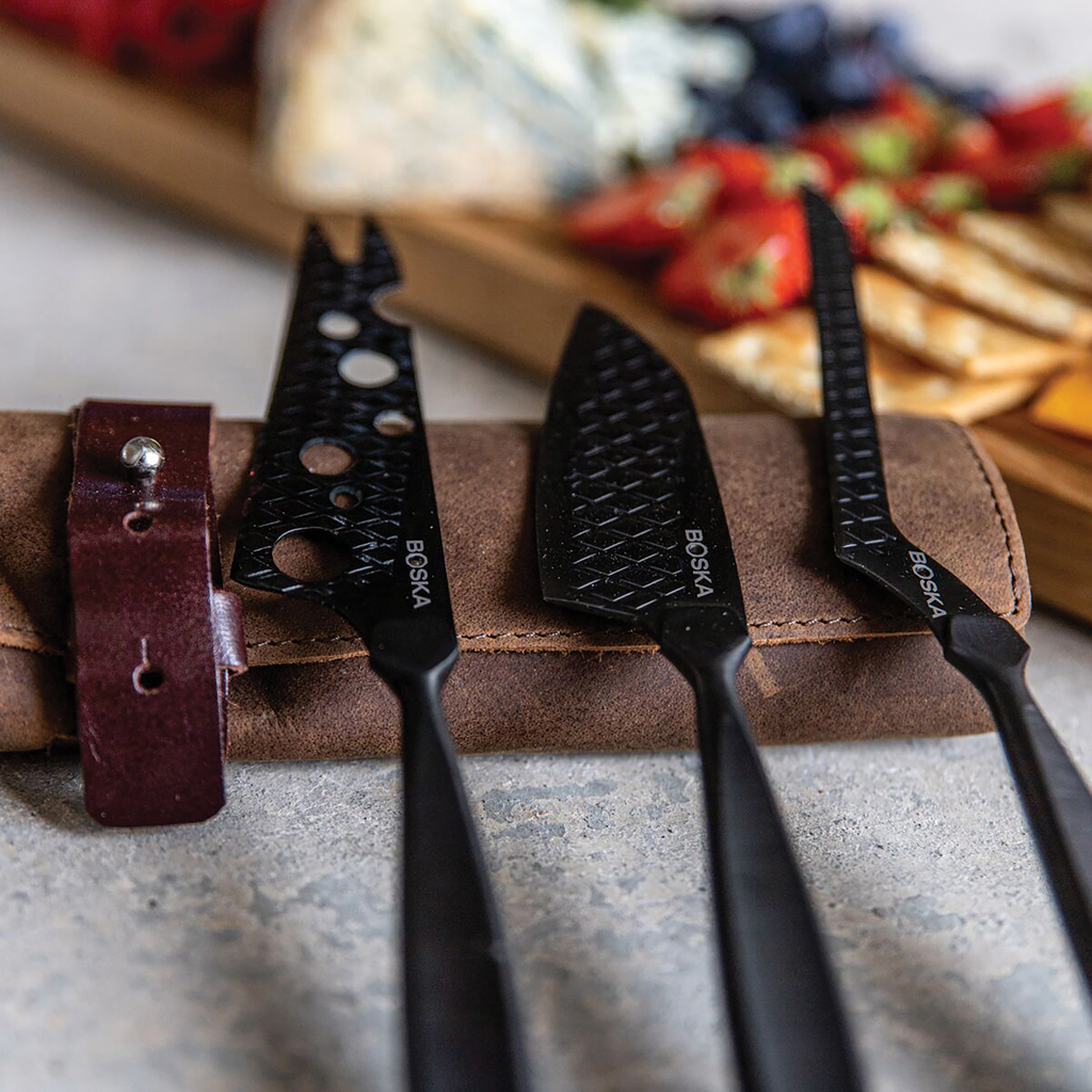 Miniature 16 pour BOSKA Set couteaux à fromage Monaco+